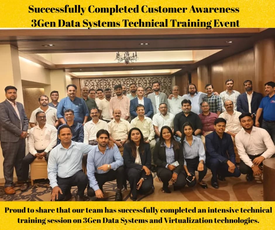 3Gen Data Systems Training Event — group photo